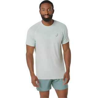 Asics Mens Seamless SS Tee | Light Celadon/Birch