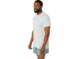 Asics Mens Seamless SS Tee | Light Celadon/Birch