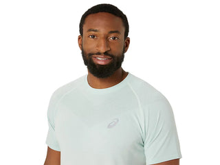 Asics Mens Seamless SS Tee | Light Celadon/Birch