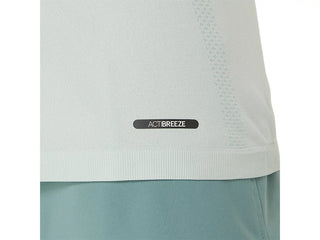 Asics Mens Seamless SS Tee | Light Celadon/Birch