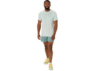 Asics Mens Seamless SS Tee | Light Celadon/Birch