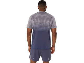 Asics Seamless SS Tee | Lavender Grey