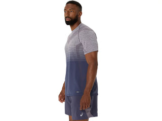 Asics Seamless SS Tee | Lavender Grey