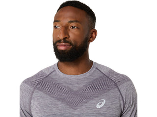 Asics Seamless SS Tee | Lavender Grey