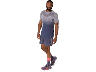 Asics Seamless SS Tee | Lavender Grey