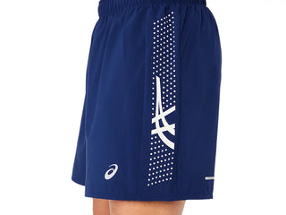 Asics Mens Icon Short | Blue Expanse/Birch