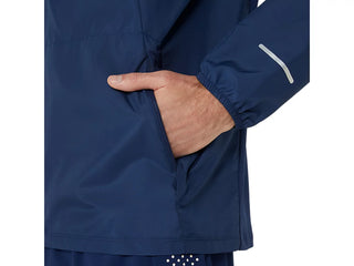 Asics Mens Icon Jacket | Blue Expanse/Birch