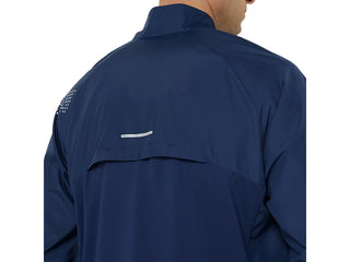 Asics Mens Icon Jacket | Blue Expanse/Birch