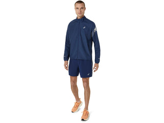 Asics Mens Icon Jacket | Blue Expanse/Birch