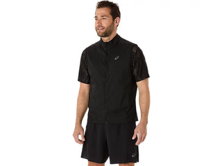 Asics Metarun Packable Gilet | Performance Black