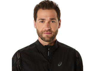 Asics Metarun Packable Gilet | Performance Black