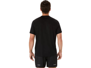 Asics Fujitrail Logo Short Sleeved Top | Performance Black