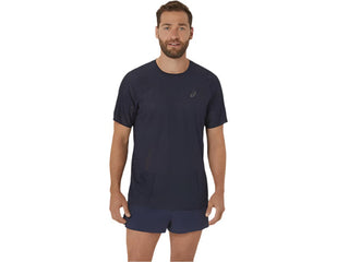 Asics Mens Metarun SS Top | Midnight