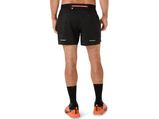 Asics Fujitrail All Over Print 5" Shorts | Performance Black