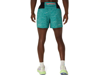 Asics Fujitrail All Over Print 5" Shorts | Rainy Lake