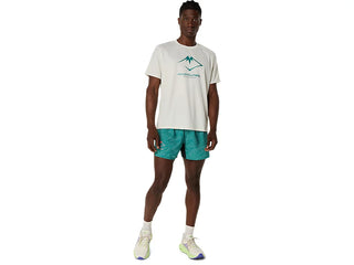 Asics Fujitrail All Over Print 5" Shorts | Rainy Lake