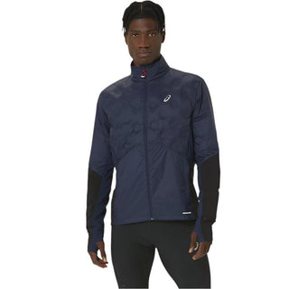 Asics Mens Road Winter Jacket | Midnight