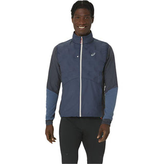 Asics Mens Road Winter Gilet | Midnight