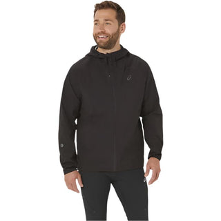 Asics Mens Metarun Waterproof Jacket | Black