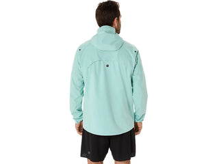 Asics Metarun Waterproof Jacket | Oasis Green