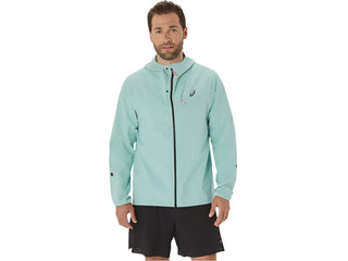 Asics Metarun Waterproof Jacket | Oasis Green