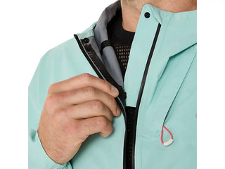 Asics Metarun Waterproof Jacket | Oasis Green