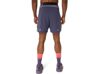 Asics Road 7" Shorts | Indigo Fog/Lavender Grey