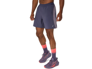 Asics Road 7" Shorts | Indigo Fog/Lavender Grey