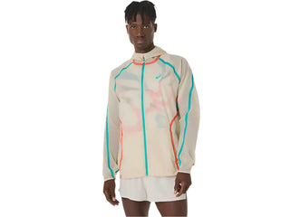 Asics Limited Series Road Packable Jacket | Birch