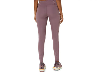 Asics Womens Icon Tight | Dusty Mauve/Faded Orange