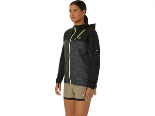 Asics Womens Fujitrail Packable | Performance Black