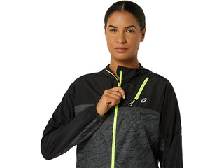 Asics Womens Fujitrail Packable | Performance Black