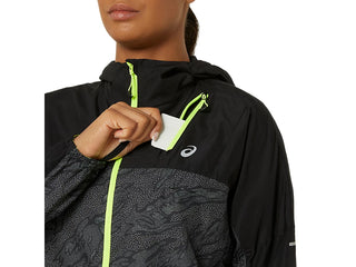 Asics Womens Fujitrail Packable | Performance Black