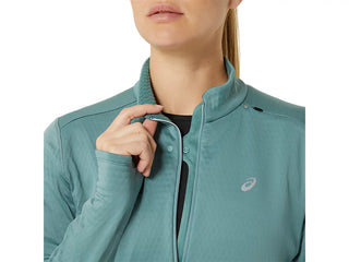 Asics Womens Road Winter 1/2 Zip | Celadon