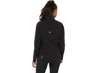 Asics Womens Road Winter Jacket | Black