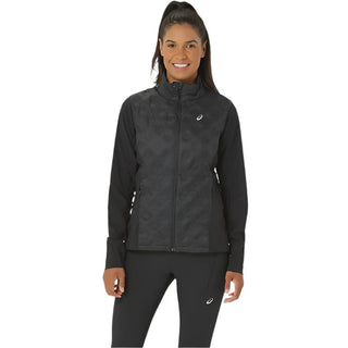 Asics Womens Road Winter Jacket | Black