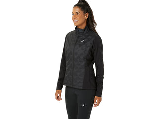 Asics Womens Road Winter Jacket | Black