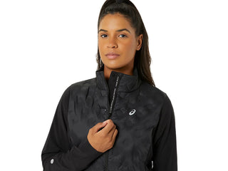 Asics Womens Road Winter Jacket | Black