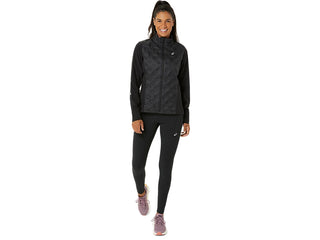 Asics Womens Road Winter Jacket | Black