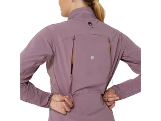 Asics Womens Road Winter Jacket | Dusty Mauve