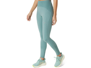 Asics Womens High Waist Tight | Celadon