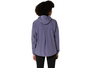 Asics Metarun Waterproof Jacket | Greyish Purple