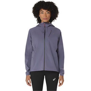 Asics Metarun Waterproof Jacket | Greyish Purple