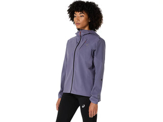 Asics Metarun Waterproof Jacket | Greyish Purple