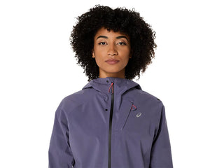 Asics Metarun Waterproof Jacket | Greyish Purple