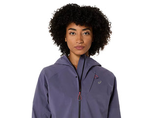 Asics Metarun Waterproof Jacket | Greyish Purple