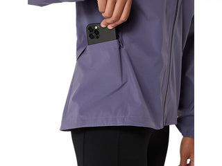 Asics Metarun Waterproof Jacket | Greyish Purple