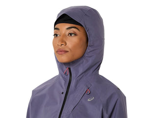 Asics Metarun Waterproof Jacket | Greyish Purple