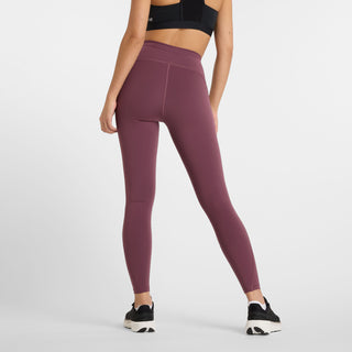 New Balance Sleek High Rise 27" Leggings | Faded Plum