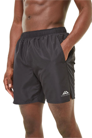 Trailberg Mens Essentials AW24 Shorts | Black